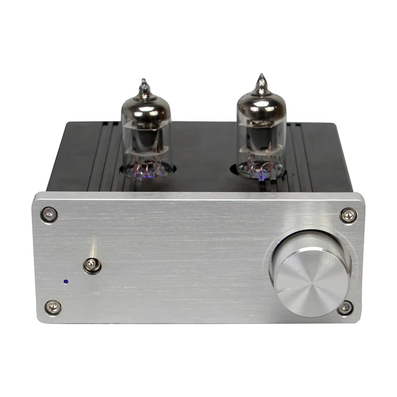 

Finished DP4 Class D HiFi Tube Amplifier TPA3116 6J1 Audio Power Amplifier New