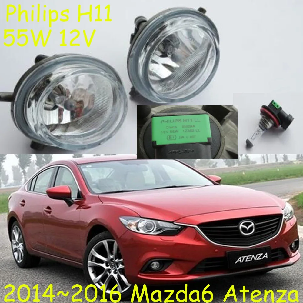Светодиодный 2012 ~ 2015 CX-5 дневсветильник противотуманные фары головного