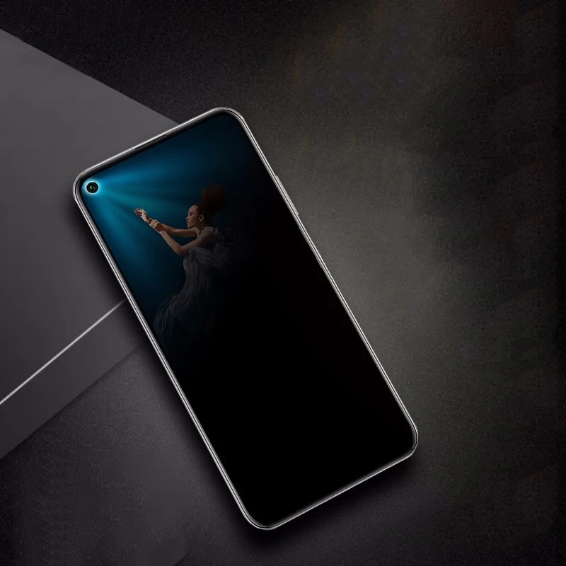 Закаленное стекло EXUNTON для Honor 20 Pro антишпионская Защитная пленка huawei