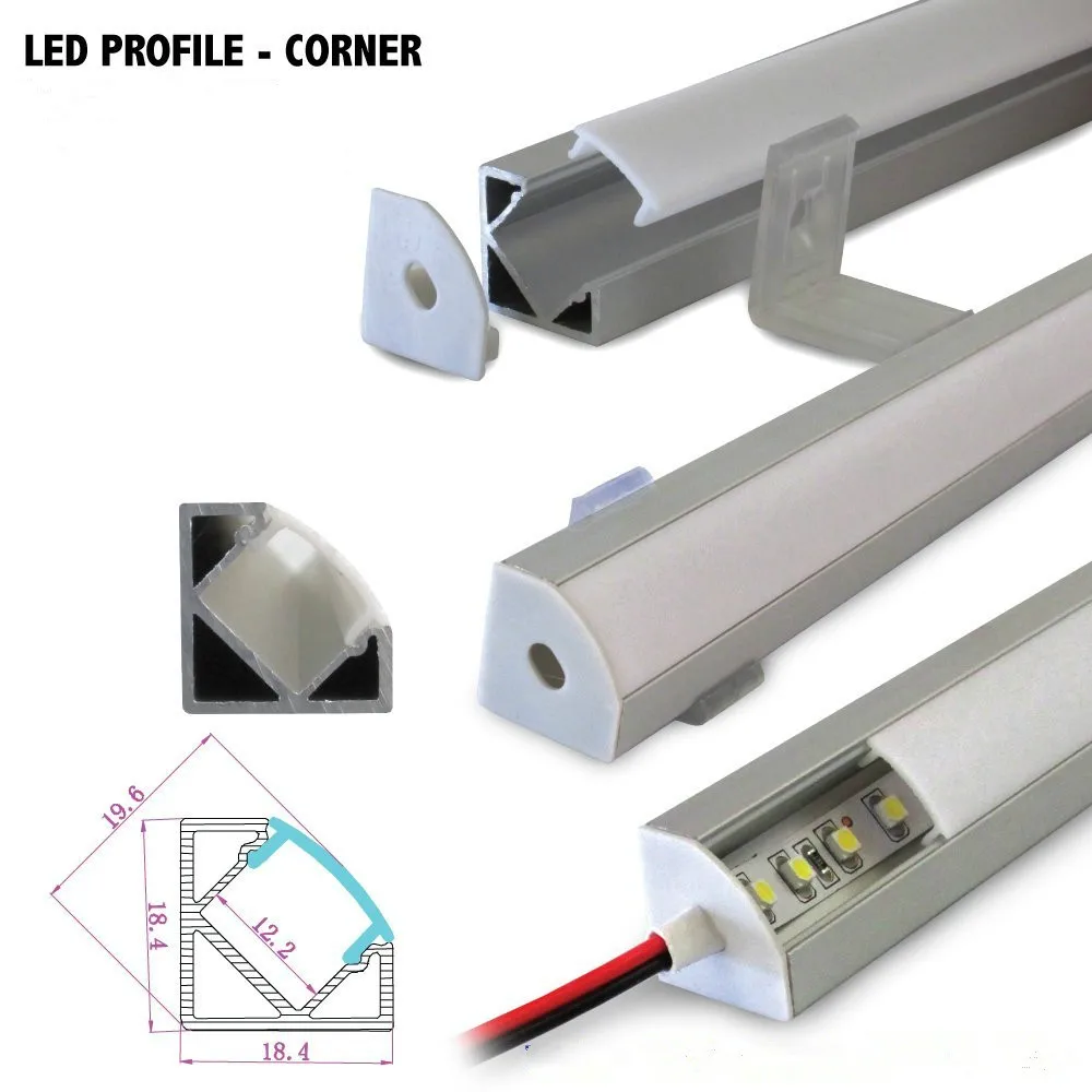Жесткая лента для шкафа 10 шт. 1 м 5630 5730 72 светодиода 12 в пост. Тока|light bar accessories|bar