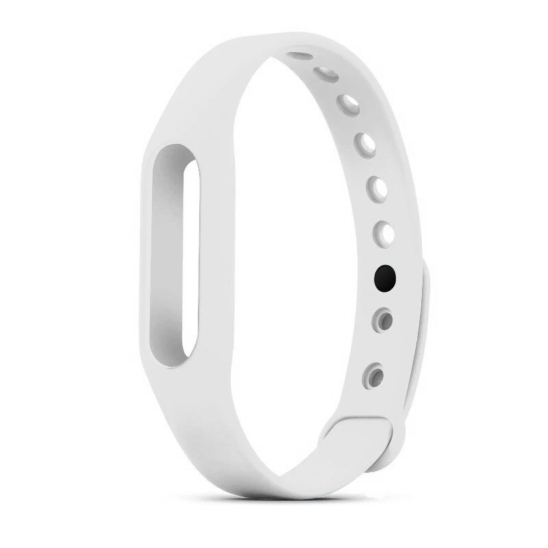 White Xio mi band 2 аксессуары pulseira mi band 2 сменный силиконовый цветной браслет для xiaomi mi band2 умный Браслет - Цвет: White