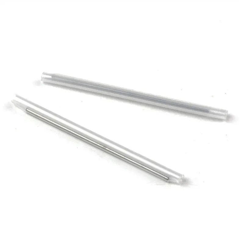 1000pcslot smoove fiber cable shrink splice protection 40mm 45mm 60mm ftth heat shrinkable fiber optical splicing protector free global shipping