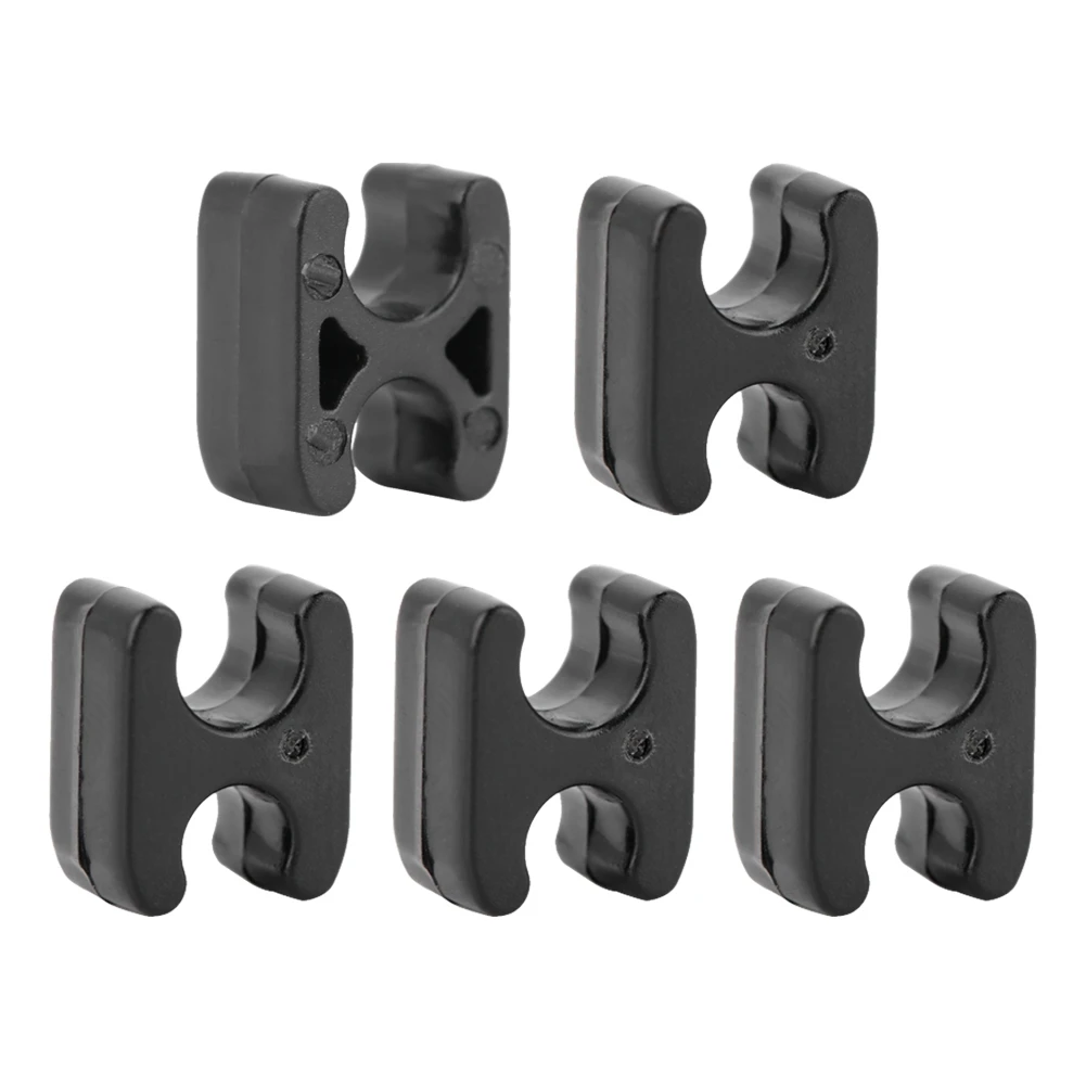 5 шт. электрический скутер кабельный зажим Органайзер запасные части Аксессуары