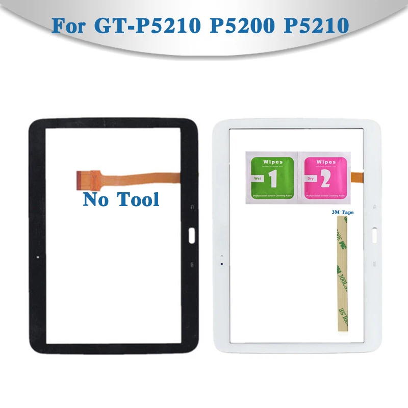 Сенсорный экран 10 1 дюйма для Samsung Galaxy Tab 3 P5200 P5210 сенсорный дигитайзер передняя
