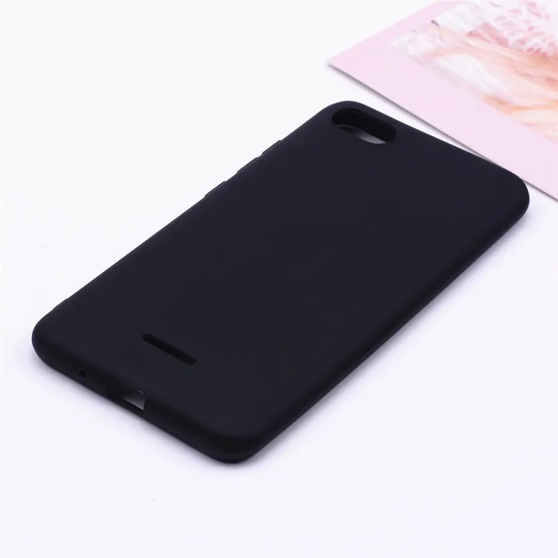 Силиконовый чехол для Xiaomi redmi 6A 5,45 ТПУ, конфетный чехол для Xiaomi redmi 6a redmi 6