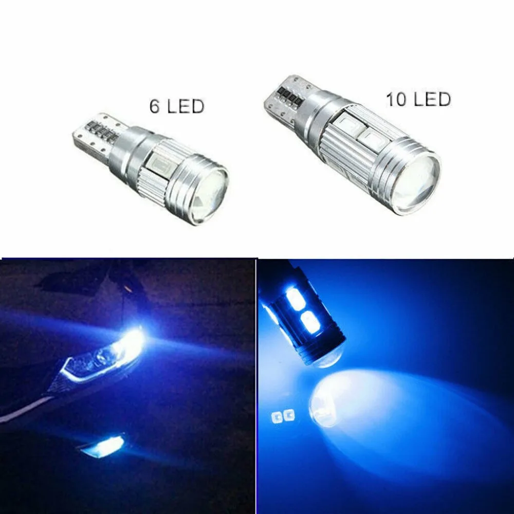 Автомобильные светодиодные лампы SPEVERT T10 5630 6/10 SMD 501 W5W босветильник белого