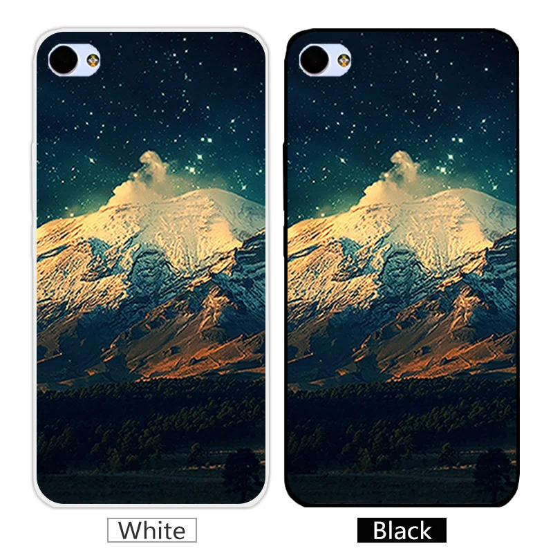 5.5'' For Meizu U20 HighMountain Phone Cases for U 20 Mobile Black Back Matte Cover Transparent TPU |