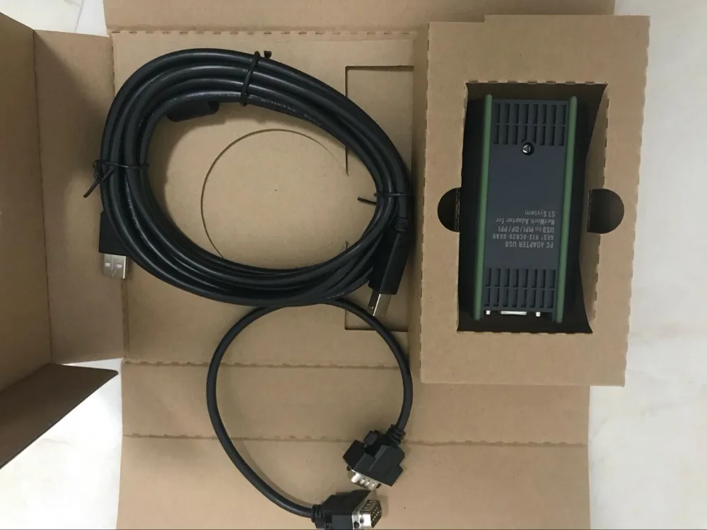 100% полное тестирование подходит для USB кабеля программирования PLC 6ES7972 0CB20 0XA0/Φ +