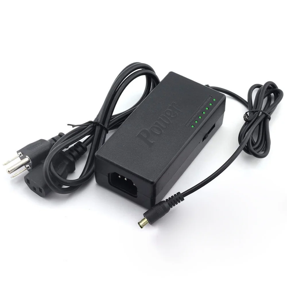 ingelon 34pcs universal power adapter 96w 12v to 24v adjustable portable charger for lenovo dell toshiba hp asus acer laptops free global shipping