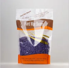 300g lavender 300 г восковые бобы для депиляции с жемчугом, бразильские гранулы, восковые шарики для удаления волос, восковое бикини - Цвет: 300g lavender