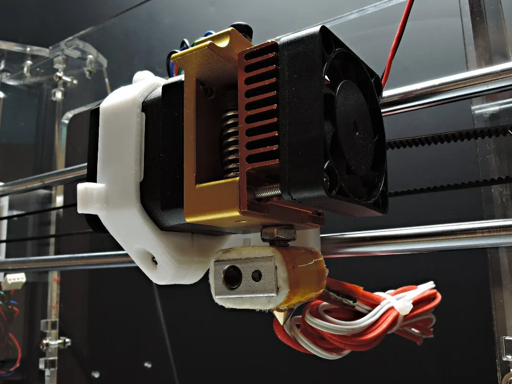 [SINTRON] Высокая точность DIY 3D принтер набор для Reprap Prusa i3 MK3 heatbed LCD 2004 MK8 экструдер