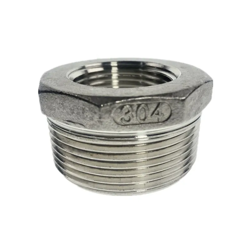 Редуктор из нержавеющей стали 304 редуктор BSP папа мама втулки|Фитинги для труб| |