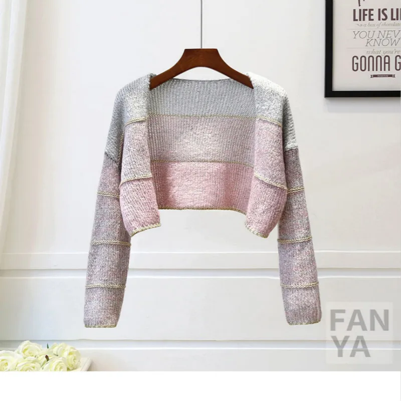 2019 вязаный розовый жилет юбка платье + кардиган из двух частей костюм женский