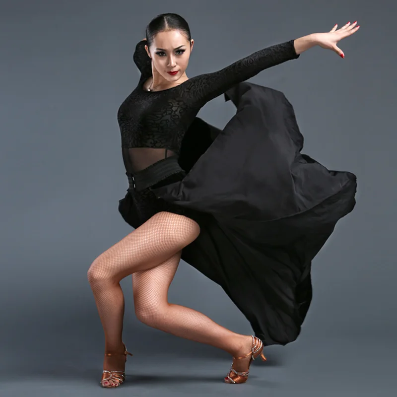 Новая юбка для Фламенко латинских танцев|latin dance skirt|skirt latindance skirt |