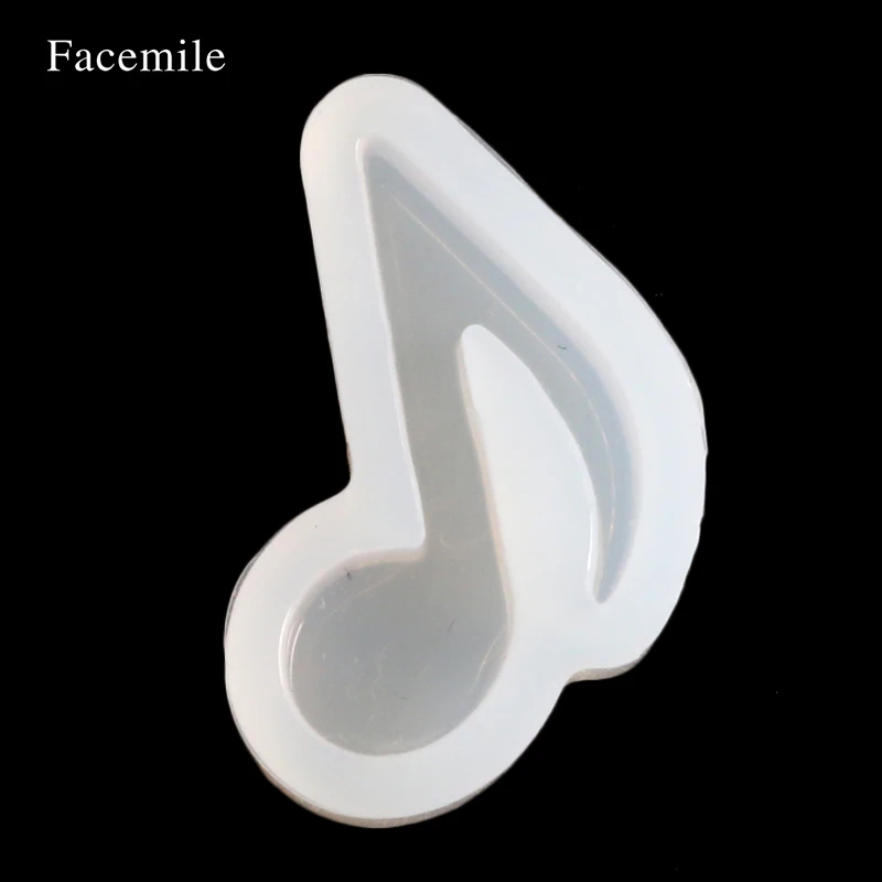 Facemile 1 шт. DIY музыкальная силиконовая форма для торта печенья инструменты
