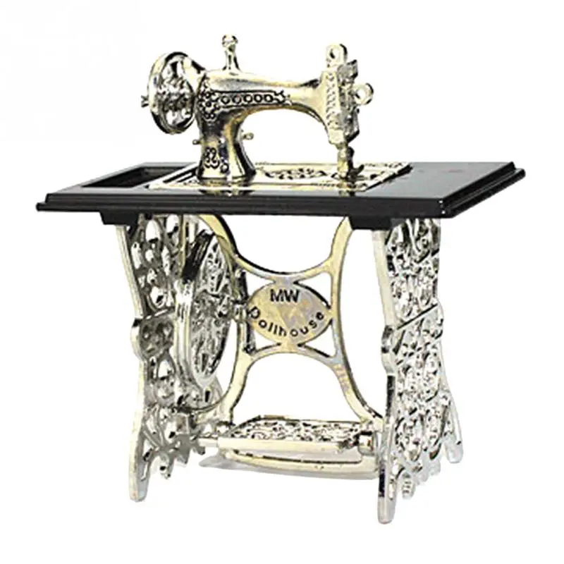 Мини Аксессуары подарок Кукольный дом модельные металлические изделия