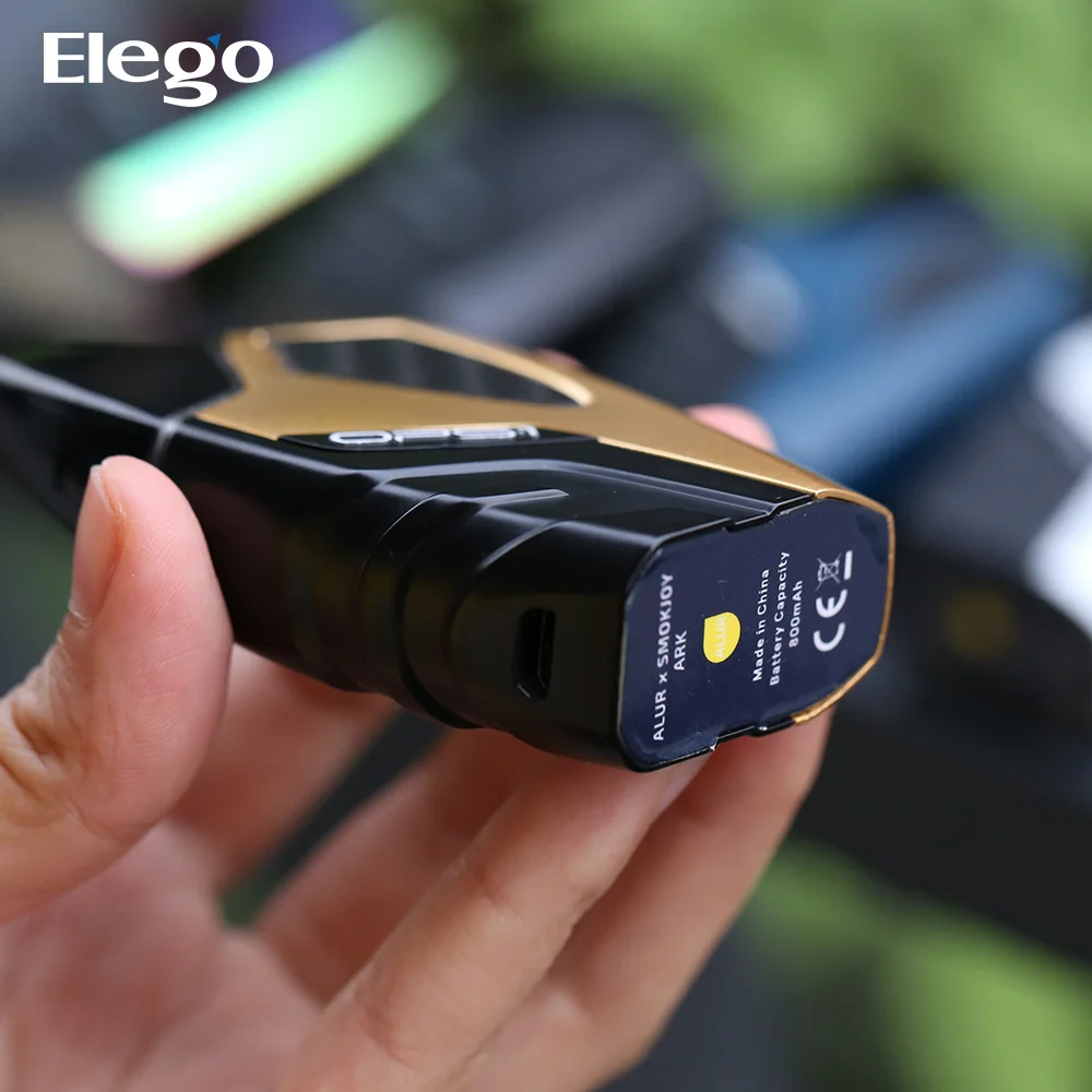 Оригинальный Smokjoy OPS 1 стартер мод и распылитель Vape комплект 2 мл Pod 1100 мАч