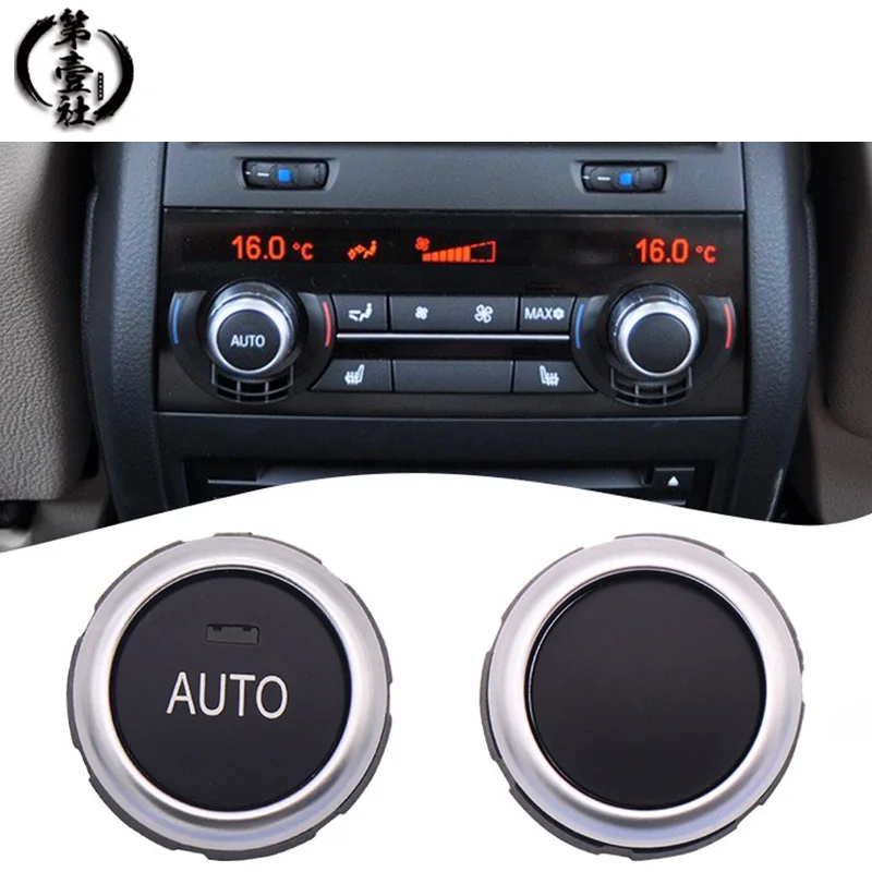 

Auto Car A/C Air Conditioning Knob Temperature Adjustment Heat Control Switch Knob for BMW F10 F07 F02520 525 528 535GT 730 740