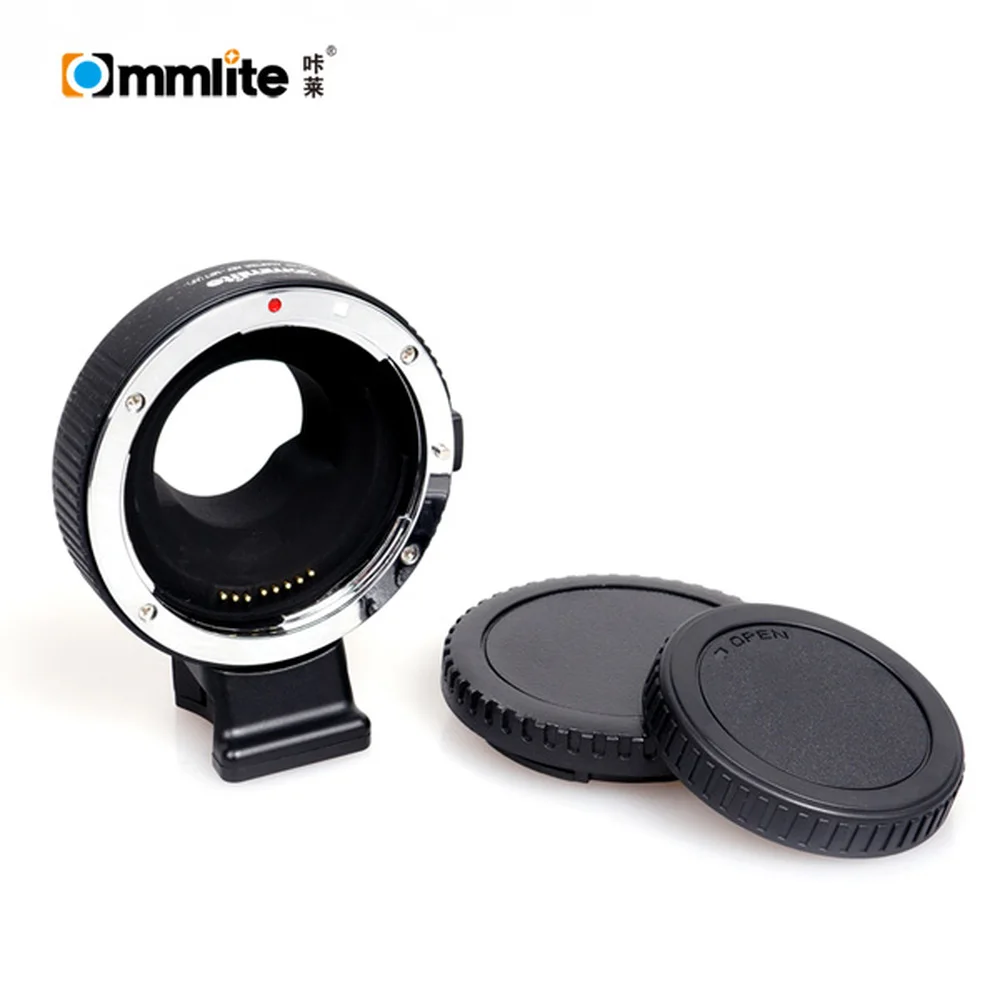 Адаптер объектива Commlite CM-AEF-MFT AF для Canon EF EF-S объектив камеры M4/3 MFT GH4 GH5 GF6 GX1 GX7 EM5 EM1