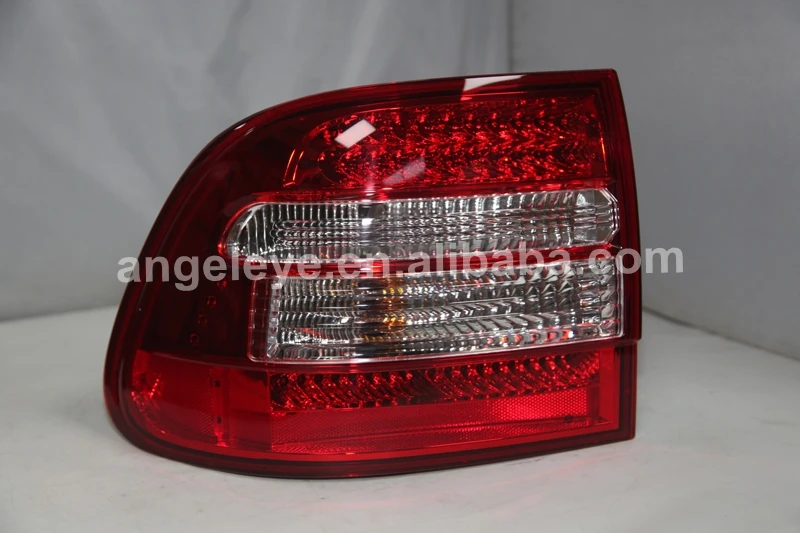 Новый стиль для Porsche Cayenne светодиодный задний фонарь светильник 2003-2007 год красный