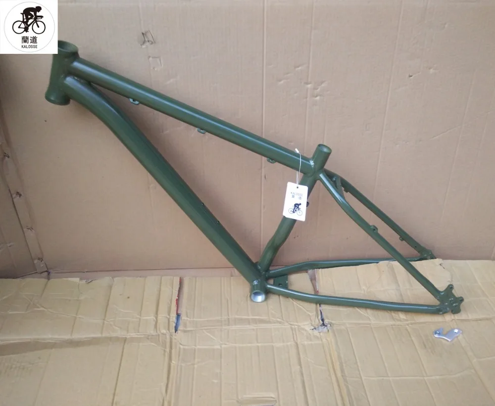 Kalosse Алюминий сплав снег рама для пляжного велосипеда горный велосипед 26er 26*4 0