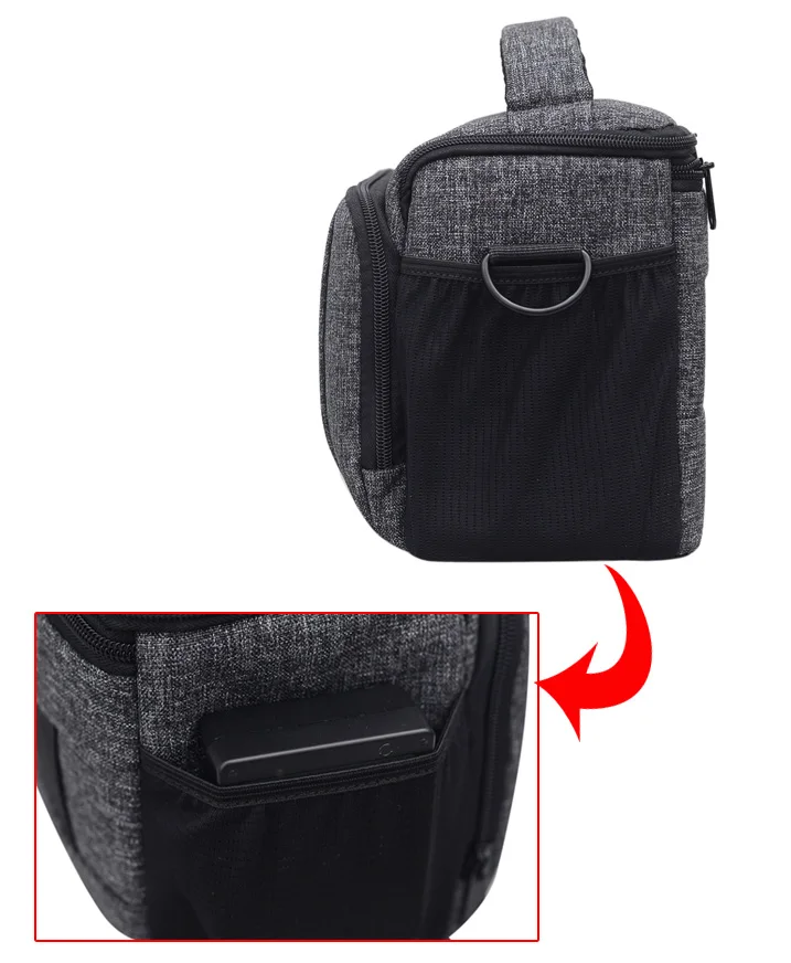 Портативный холщовый беззеркальный чехол для камеры DV сумка Nikon Canon Sony|dv bag|bag for