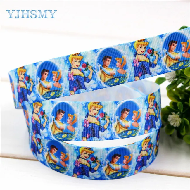 YJHSMY 173214 мм, 22 мм 10 ярдов мультфильм ленты, термальность передачи печатных grosgrain, Свадебные аксессуары DIY ручной работы материал - Цвет: 10 yards-9