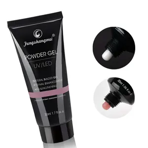 Fengshangmei 30 г акриловый гель для наращивания ногтей дизайн УФ-гель лак для быстрого наращивания Камуфляжный полигель для наращивания ногтей