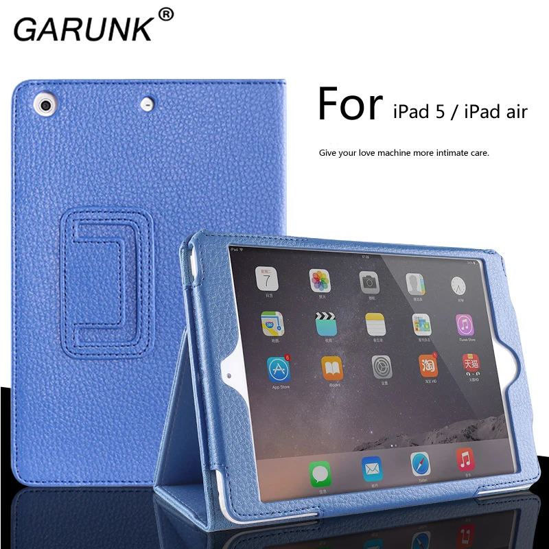 Для Apple iPad air 1 чехол для планшета оригинал искусственная кожа 2 сложения откидная