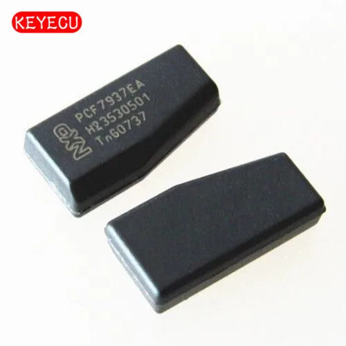 

KEYECU 10 шт. автомобильные ключи чипы, PCF7937EA (ID46) транспондер чип