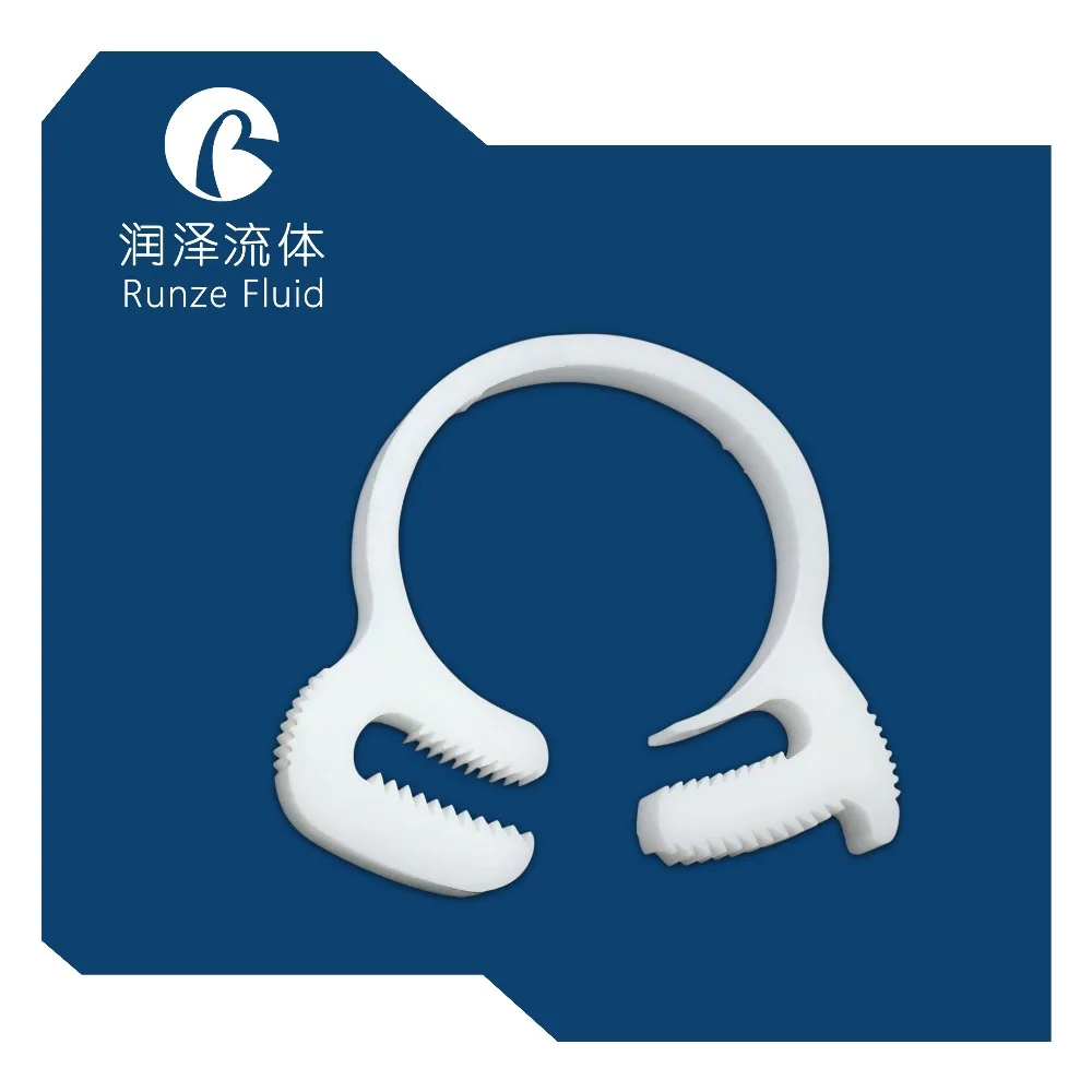 Белый пом для гибкой перистальтической трубки|tube clip|hose clampplastic hose clamps |
