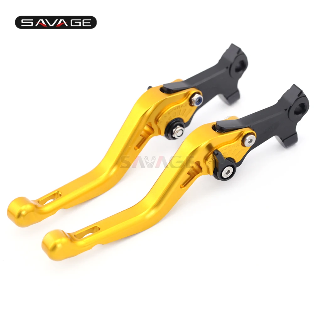 Short Left Right Brake Levers For GILERA/PIAGGIO X-EVO 400 X8 X9 125/200/250/500 for Brembo System Motorcycle Adjustable | Автомобили и