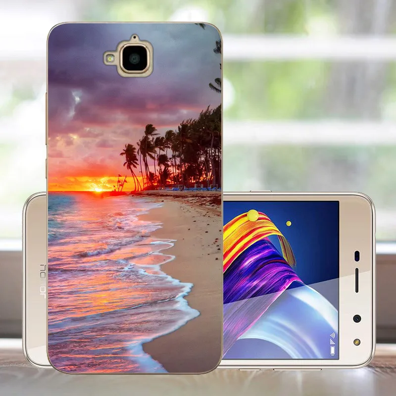 SRL Чехол для huawei Honor 4C Pro, 5,0 дюйма, мягкий ТПУ, huawei Honor 4C PRO, TIT-L01 чехол, чехол для huawei Y6 PRO, чехол s, задняя крышка для телефона - Цвет: SRL
