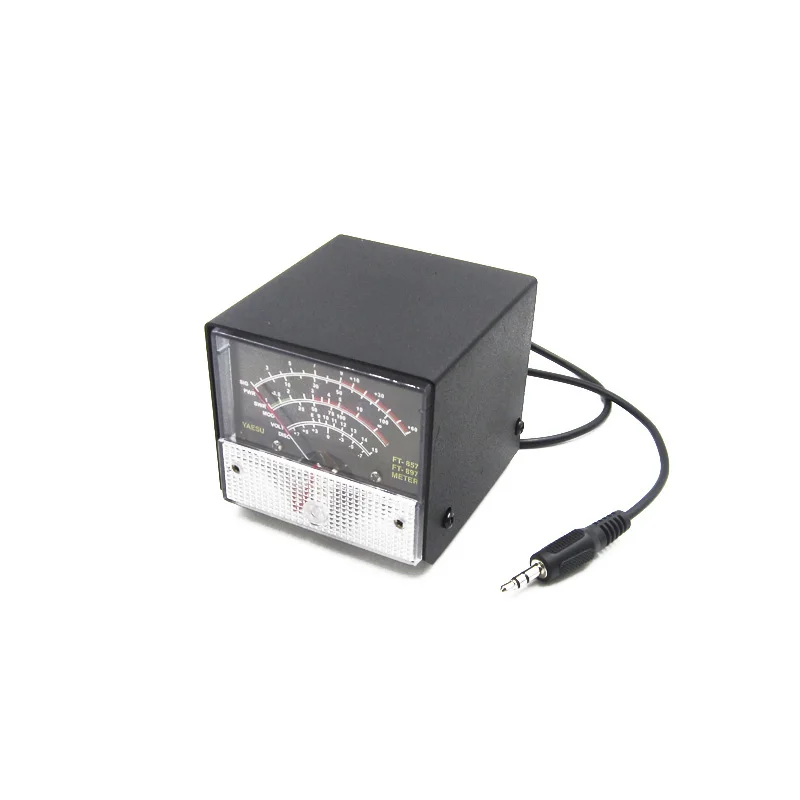 Внешний S метр/SWR/измеритель мощности получить дисплей метр для Yaesu FT 857/FT 897 стоя