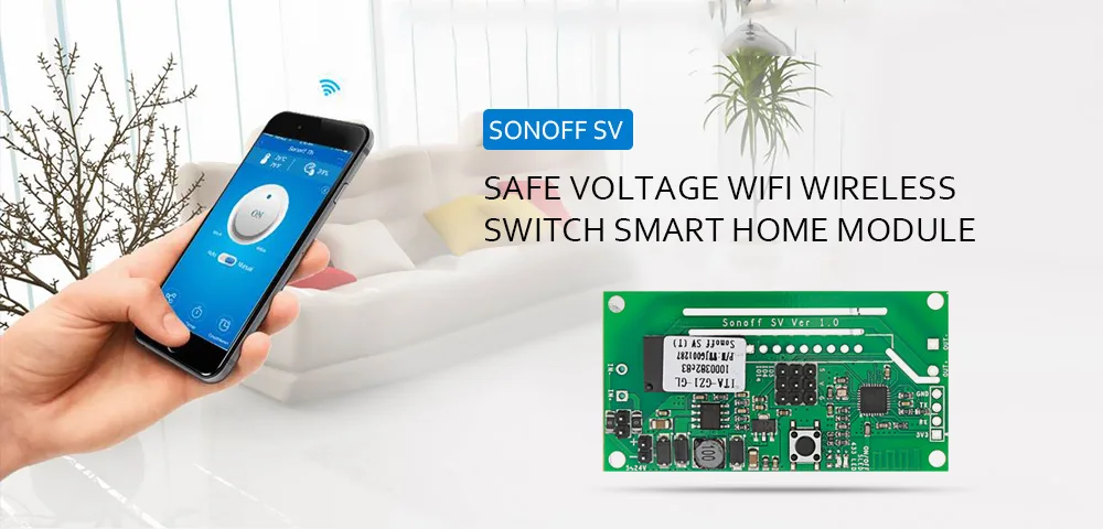 SONOFF умный дом Комплект беспроводной WiFi Температура Влажность 4CH умный переключатель человеческого тела датчик движения пульт дистанционного управления Замена