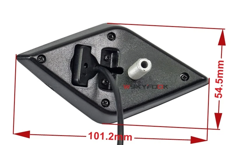 Appr. 180deg CCD HD камера с логотипом для автомобиля с ночным видением спереди для Renault Koleos KADJAR от 2013 до Передняя Фирменная камера с логотипом