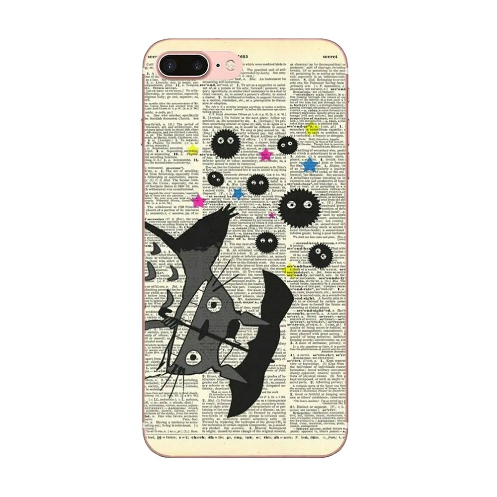Для Huawei P7 P8 P9 P10 P20 P30 Lite Mini Plus Pro 2017 2018 2019 TPU Coque Soot Sprite Spirited Away My neighbor boor Totoro|Бамперы| |