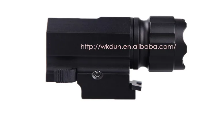 TrustFire P05 светодиодный фонарик для тактического пистолета 2-режим 600LM пистолет-горелка свет лампы Taschenlampe