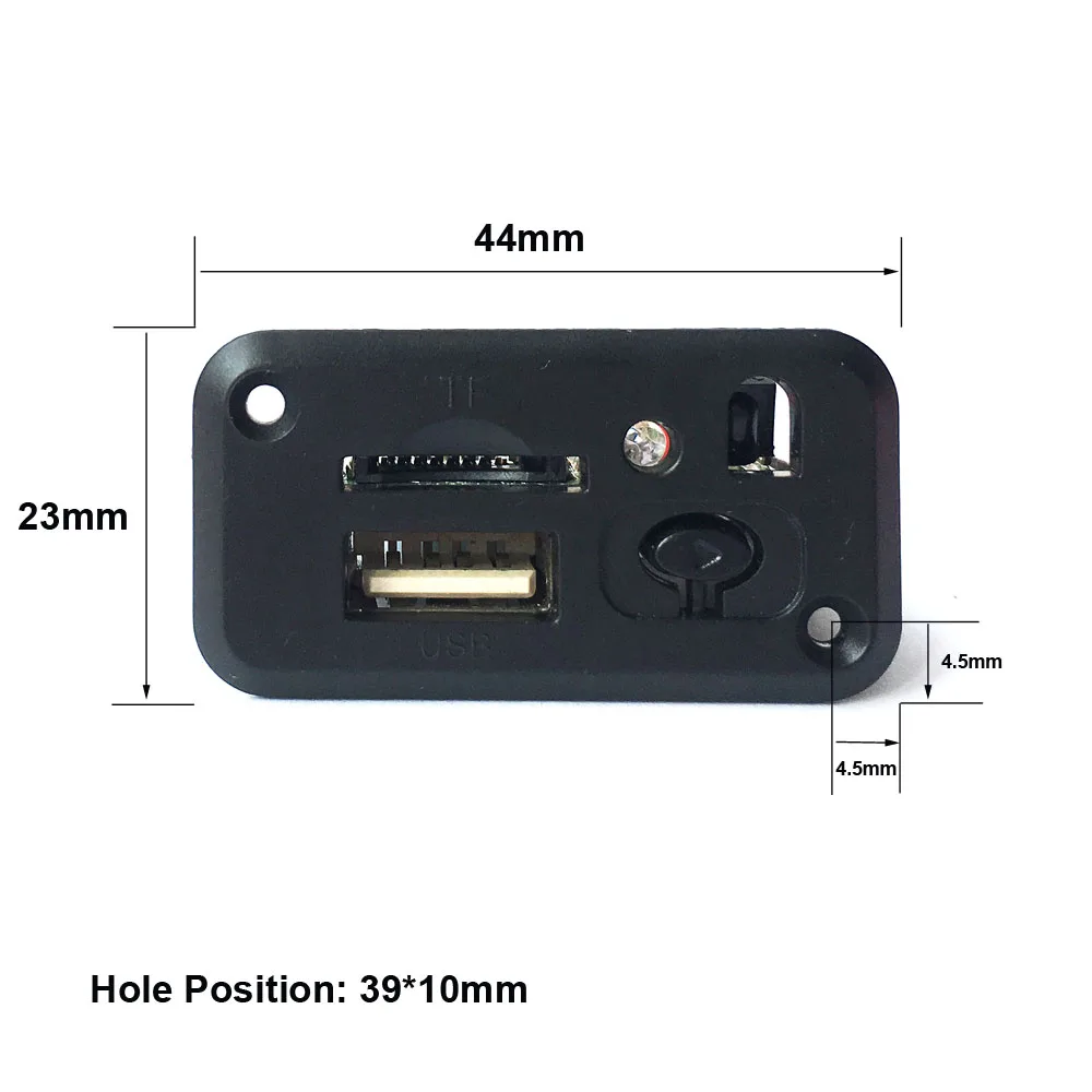 DC5V TF карта U диск MP3 формат декодер плата модуль 3 Вт + усилитель декодирование