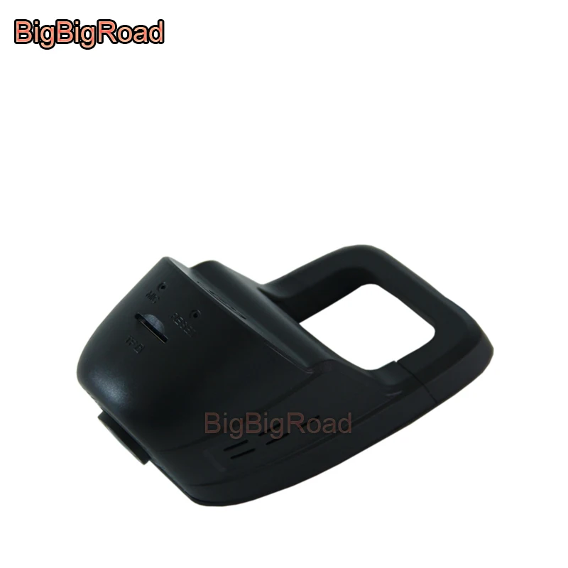 Автомобильный видеорегистратор BigBigRoad Wi Fi DVR для Ford Focus эскорт титан Ecosport S Max fiesta