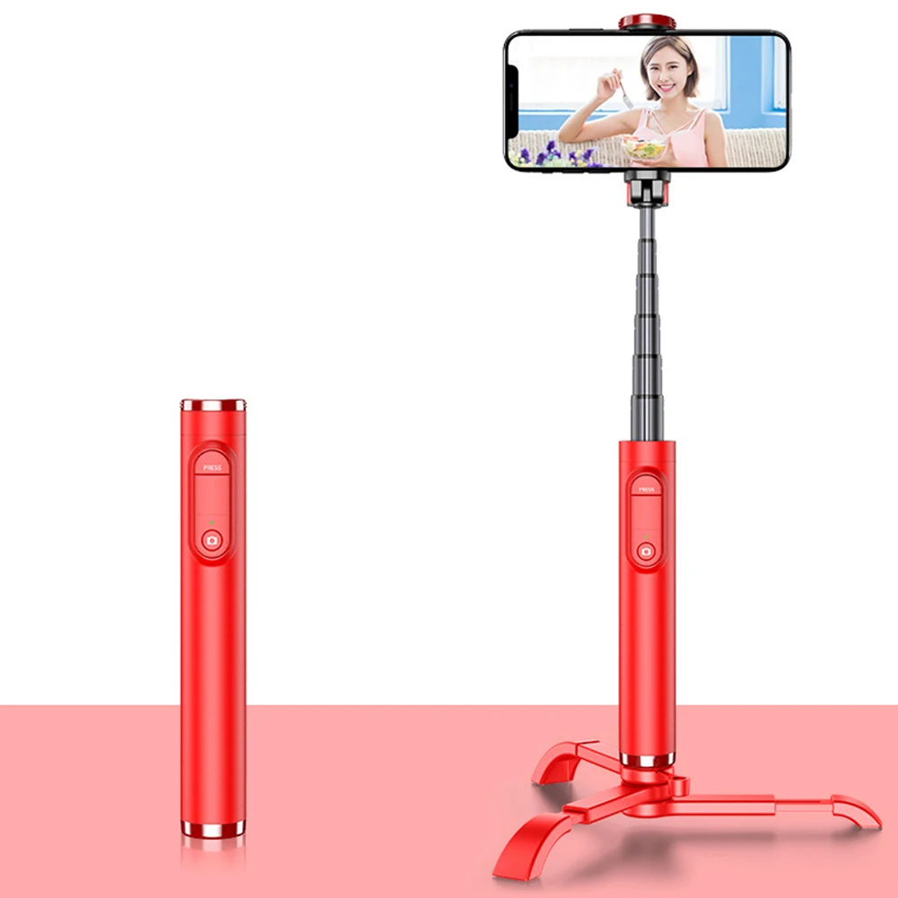 Штатив монопод селфи палка Bluetooth с кнопкой палка для селфи для samsung Note 8 9 S9 селфи палка для iphone 6 7 8 plus