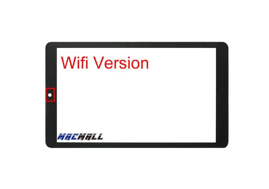 Новинка для huawei Mediapad T3 7,0 BG2-W09 BG2-U01 BG2-U03 3g Wi-Fi или Замена переднего Стекло внешний Стекло объектив Панель белого и черного цвета