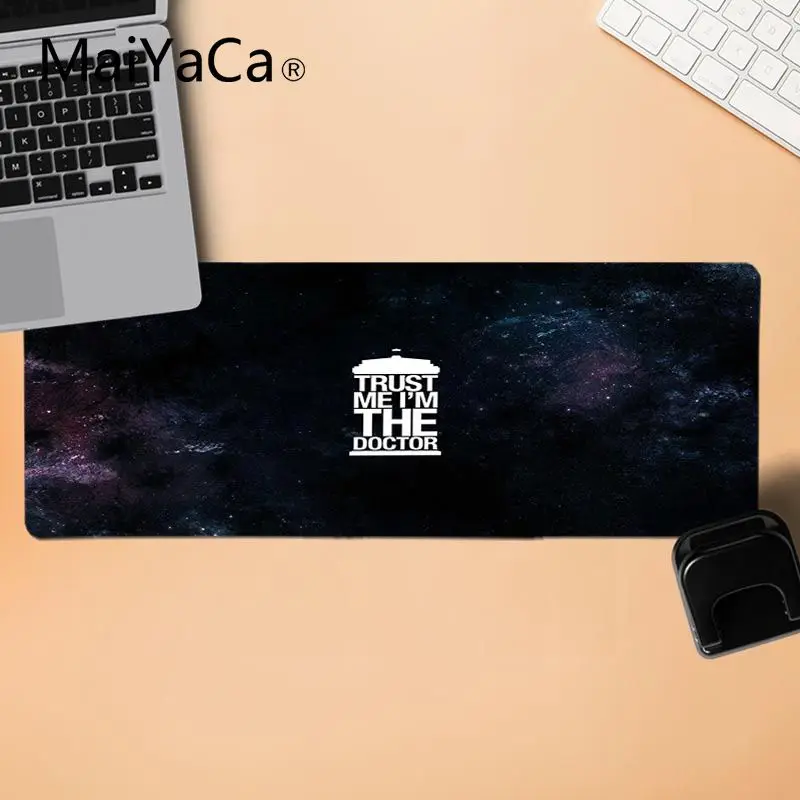 MaiYaCa игровой коврик для мыши Доктор Кто красивый мышки в стиле аниме удобный