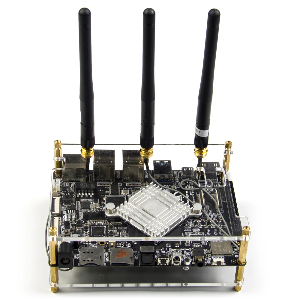 MECOOL VS-RK3399 DIY RK3399 Mali-T860 ТВ коробка супер развитию 4 К 10Bit VP9 Android 7 1 4G + 32 г/2 г 16 H.264 H.265 |