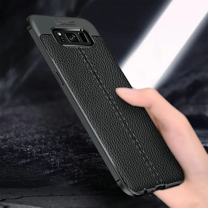 Case for Samsung Galaxy S8 Plus Soft TPU Plating Shockproof Cover For Copue S9 S7 Edge Cases Luxury |