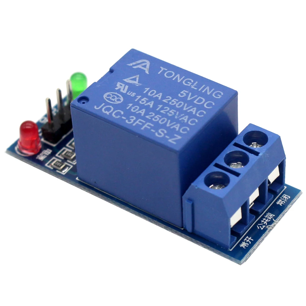 1 канальный релейный модуль Интерфейсная плата щит для Arduino 5 в низкий уровень триггера один PIC AVR DSP ARM MCU DC AC 220 В