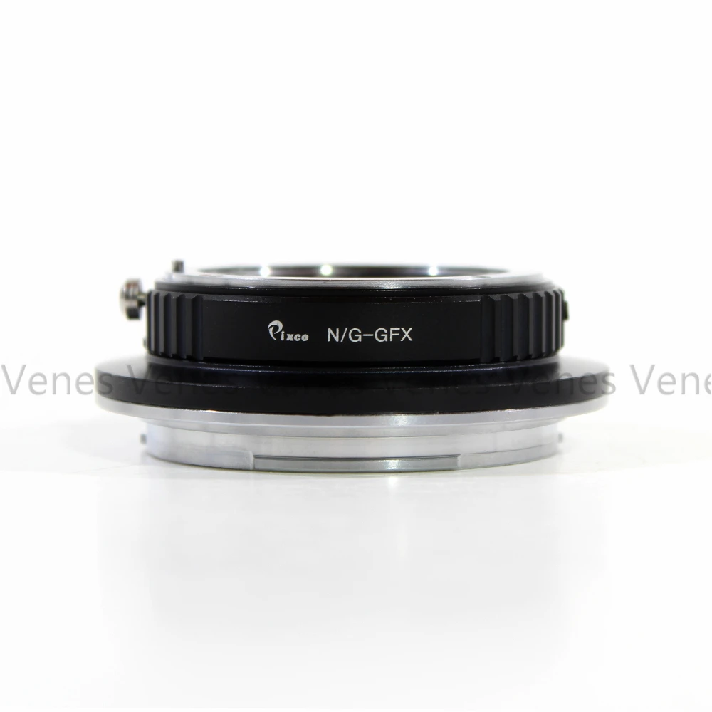 Кольцо адаптера для камеры N/G GFX объектива Nikon G к адаптеру Fujifilm 50S|lens adapter|adapter lenspixco