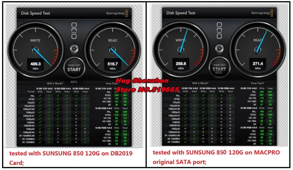 DEBROGLIE DB 2019 самую быструю скорость 500MB PCIE x2 до 2 5 'SATA III SSD адаптер карта для mac pro 3 1 OSX