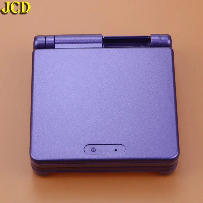 JCD 1 шт. Ограниченная серия, полный корпус, корпус, чехол для kingd Gameboy Advance SP для GBA SP, чехол для игровой консоли - Цвет: Purple
