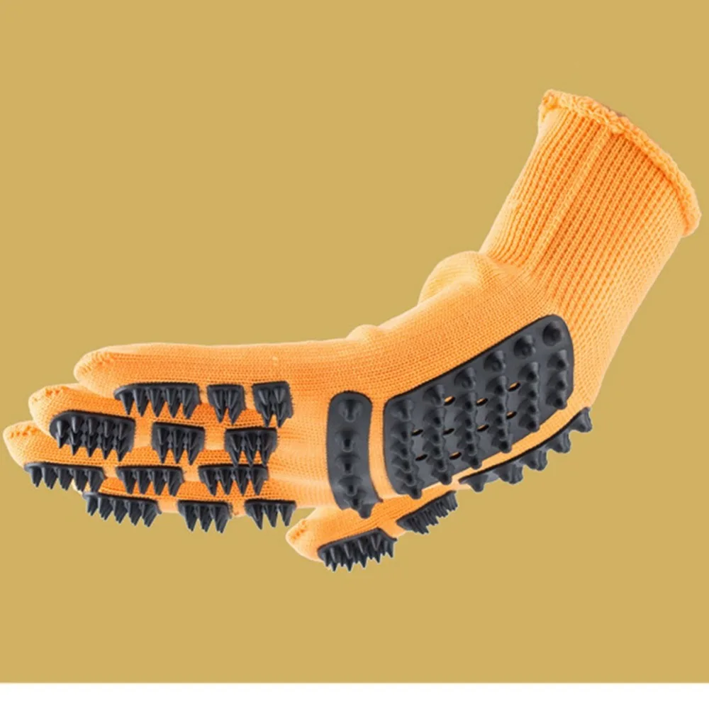 Перчатка для волос домашних животных гребень стрижка кошек и собак очищающая